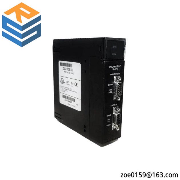 GE IC693PBS201 Series 90-30 PROFIBUS-DP: Industrial Communication Module