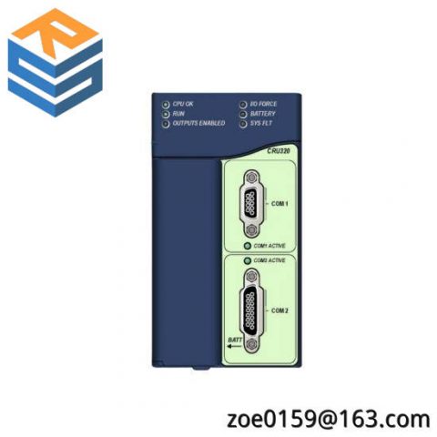 GE IC695CRU320 Programmable Logic Controller, Advanced Industrial Automation Solution