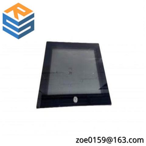 General Electric IC755SUE10CTD Touch Panel, 10.4-inch Industrial Grade TFT LCD Display