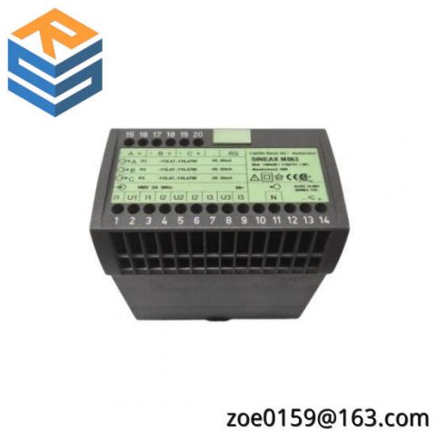 GMC SINEAX M563 Analog Output Module