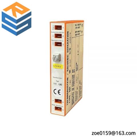 GSI 130 244-130-000-204 Galvanic Separation Units - Advanced Industrial Control Solution