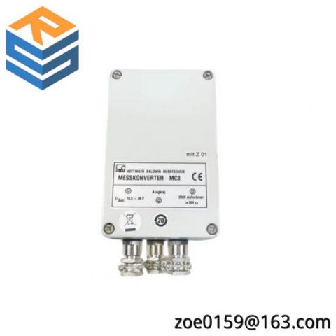 HBM MESSKONVERTER MC3 Pressure Convertor