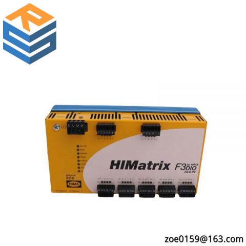 HIMA CPU 03 - Safety-Related Controller, Model F3000, Modular Control Unit