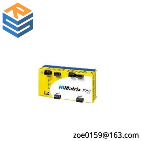 HIMA F2DO1601: Safety-Related Control Module for Industrial Automation
