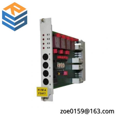 HIMA F3417 Relay Amplifier PLC Module - Industrial Control Solutions