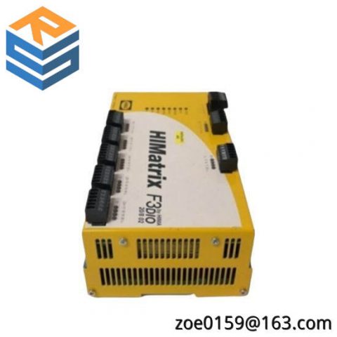HIMA Himatrix F3DIO20802 - High-Performance Industrial IO Module