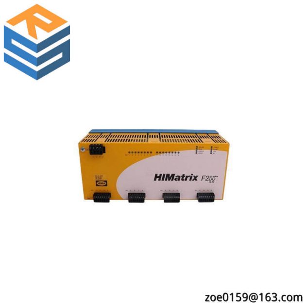 HIMA HIMATRIX F60DIO24/1601: Safety-Related Industrial Control Module