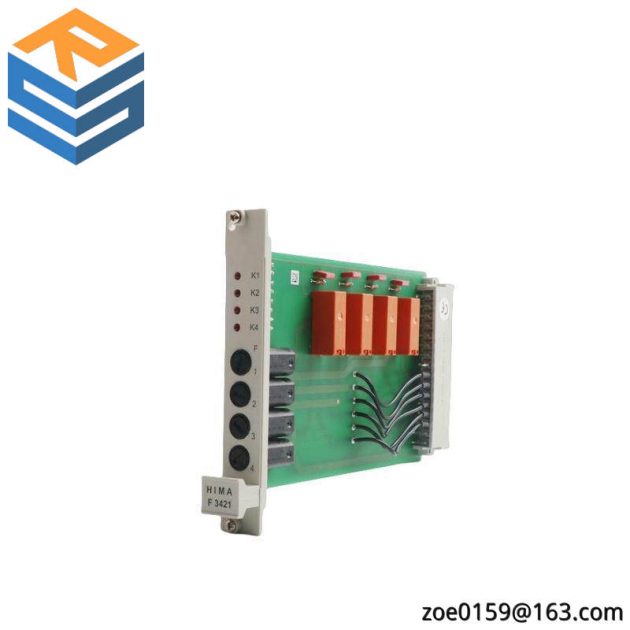 HIMA X-DO-24-01 Digital Output Module: Precision Control in Industrial Automation