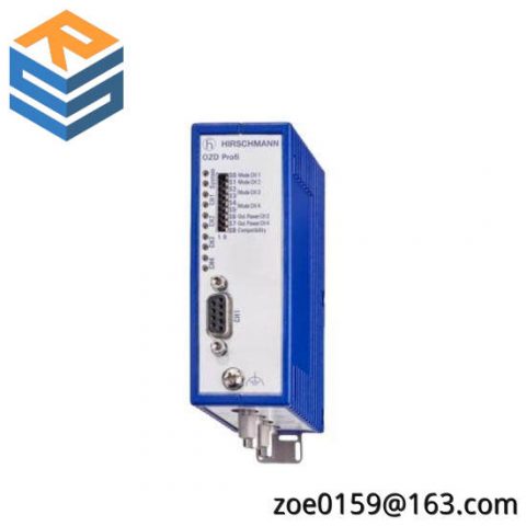 Hirschmann OZDPROFI12MG12 Optical Fiber Profibus Module - Advanced Networking Solutions for Industrial Automation