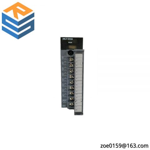 Honeywell 2MLF-DC8A-CC Analog Output Module: Precision Control in Industrial Automation