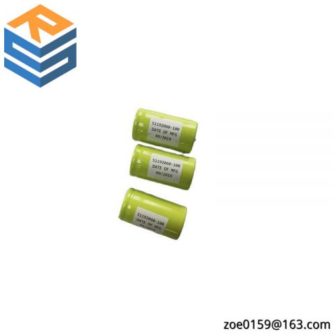 Honeywell 51192060-100 Battery Storage, NICAD Module, PLC Components
