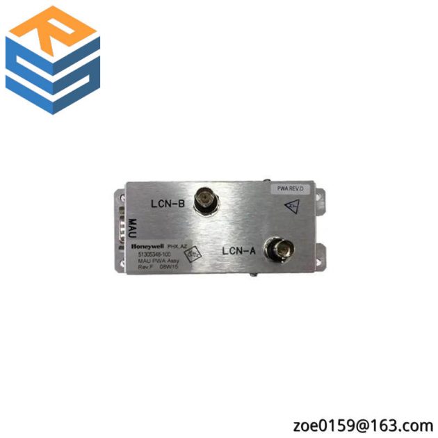 HONEYWELL 51305348-100 MAU PWA Assembly - Precision Control Module for Industrial Automation