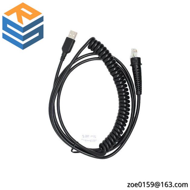 Honeywell 6582800030 Coiled USB Cable for Scanner: Industrial Control Module