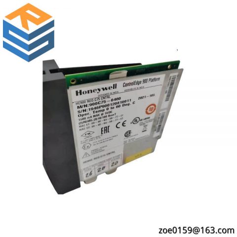 Honeywell 900C75-0560 Control Module, Precision Automation for Industry