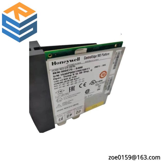 Honeywell 900C75-0560 Control Module, Precision Automation for Industry