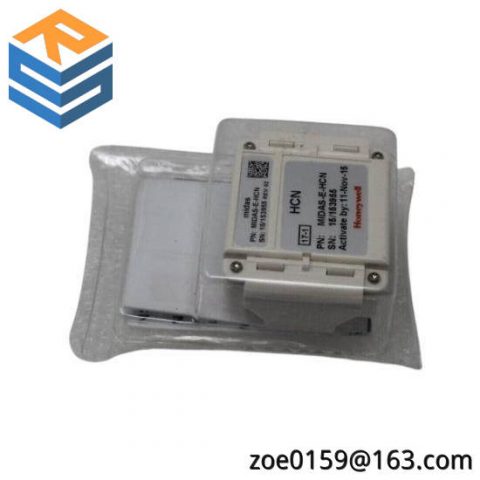 Honeywell MIDAS-E-HFX Gas Detector - Advanced Safety Solution