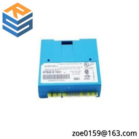 Honeywell R7849B1021 Flame Signal Amplifier for Industrial Control Systems