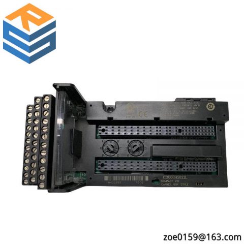 GE IC200CHS022L Adapter Module - High-Performance Interface Solution