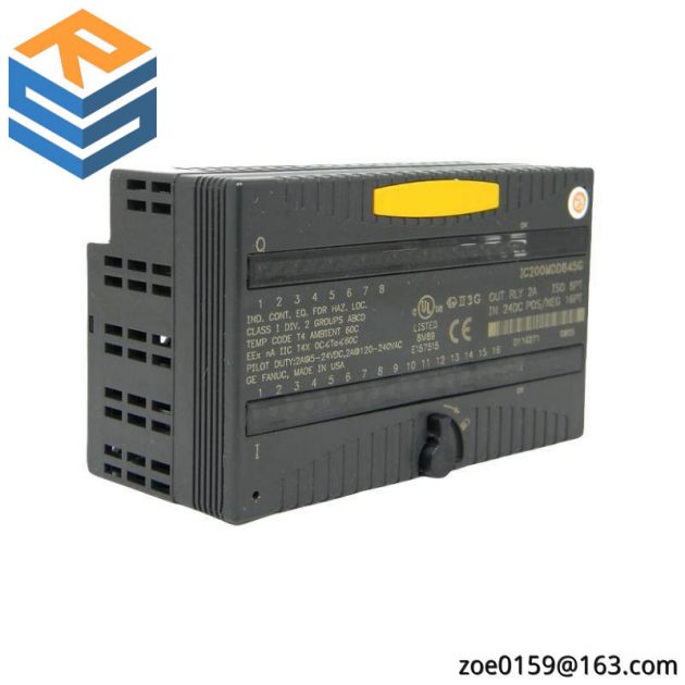 GE Fanuc IC200MDD845: Mixed Input/Output Module for Advanced Automation Solutions