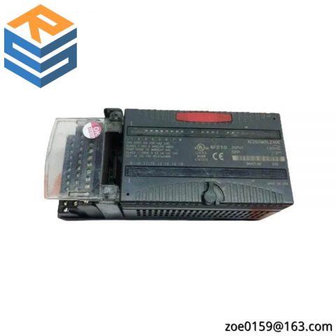 GE IC200MDL240: AC Input Module for Industrial Control Systems
