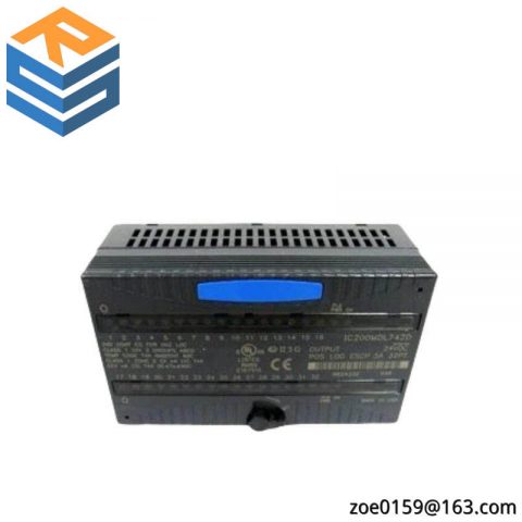 GE IC200MDL742 - VersaMax Discrete Output Module: Precision Control for Industrial Automation