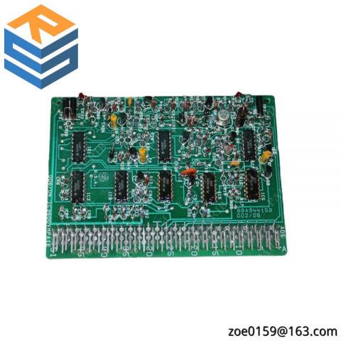 GE IC3600VMPA1E - Advanced Mechanical Protective Card for Industrial Control Systems
