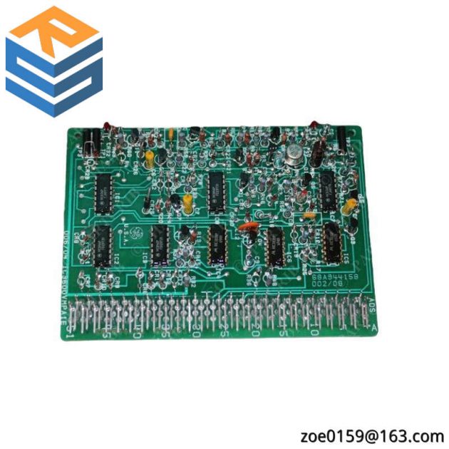 GE IC3600VMPA1E - Advanced Mechanical Protective Card for Industrial Control Systems