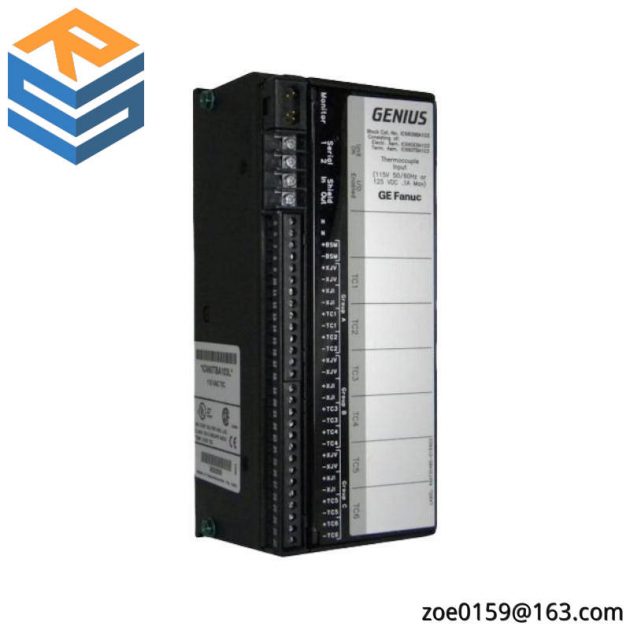 GE Fanuc IC660BBA026 Current-Source Input Block: High Precision for Industrial Automation