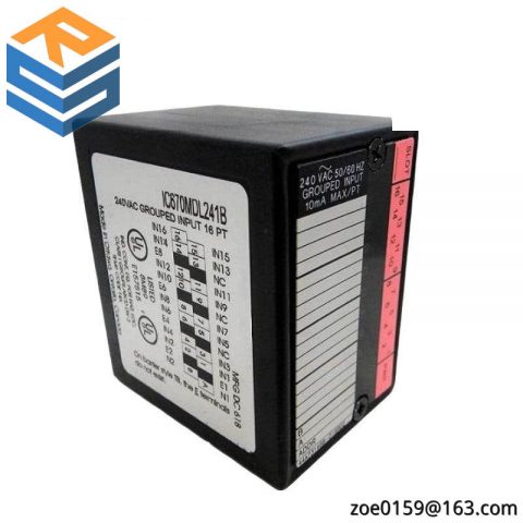 GE IC670MDL241: 240VAC Input Module - Industrial Automation Solution