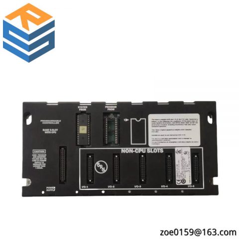 GE IC693CPU313X 05 Slot CPU Chassis - Advanced Modular Control System