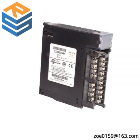 GE IC693MDL940H: Advanced Relay Output Module for Industrial Control Systems
