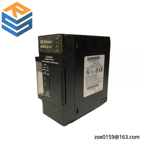 GE IC693PWR321Y: High-Performance Standard Power Supply Module