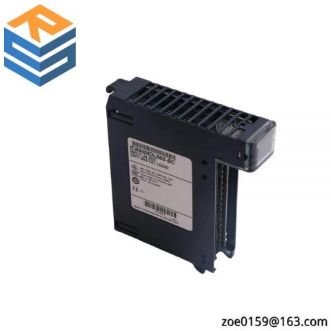 GE Fanuc IC694MDL660 Positive/Negative Logic Input Module: Industrial Control Excellence
