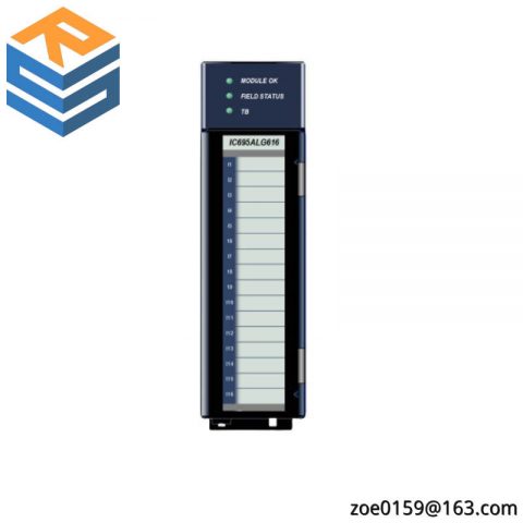 GE Fanuc RX3i Series IC695ALG628 Analog Input Module - Advanced Industrial Control Solution