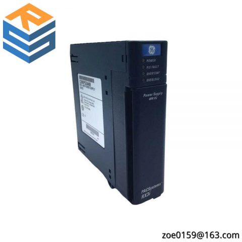 GE IC695PSD040H: High Performance RX3i Power Supply Module