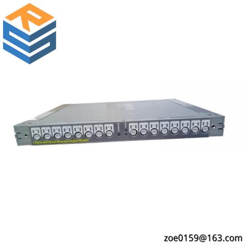 ICS Triplex T7481A - Monitored Guarded Output Module, Industrial Control System