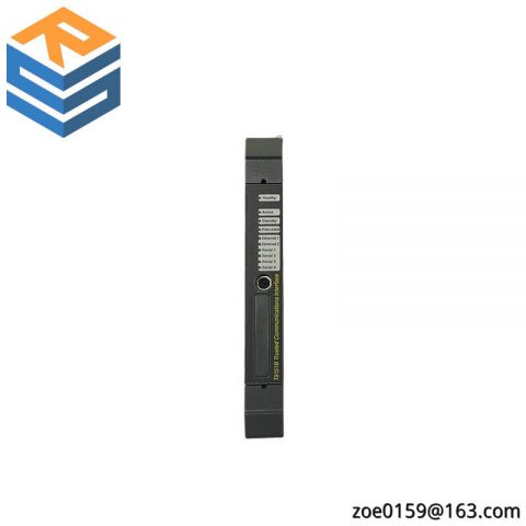 ICS Triplex T8151B Dual Ethernet Industrial PLC Module