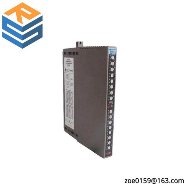 ICS TRIPLEX TC-201-01-6M5 Controller Module Card Transmitter Sensor