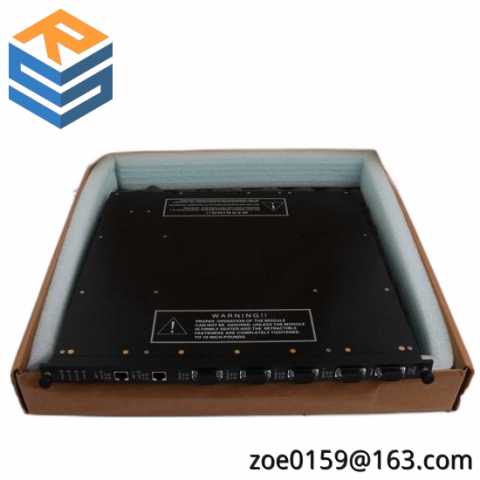 Invensys Triconex 3704E Input Module: Reliable Control Solutions for Industrial Automation