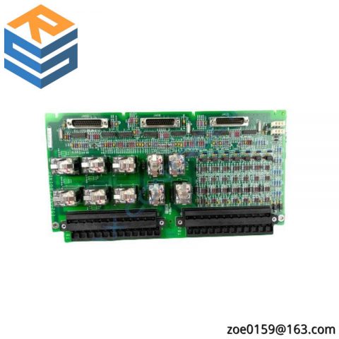 GE IS200ECTBG1ADE: Precision Engineered Excitation Contact Terminal Board for Speedtronic Systems