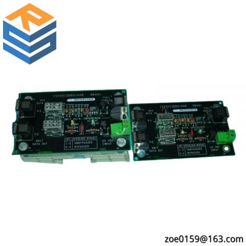 GE IS200ISBBG1AAB: High-Performance Insync Bus Bypass Board