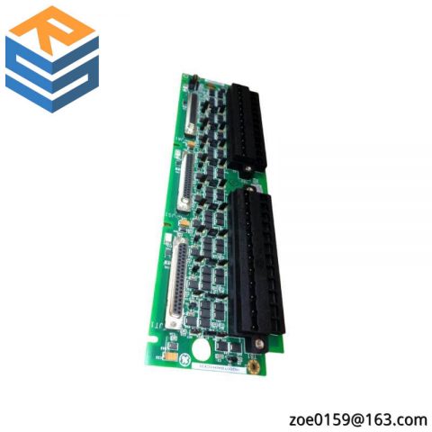 GE IS200TBAIH1C: Advanced Analog Input Terminal Card for Industrial Control Systems