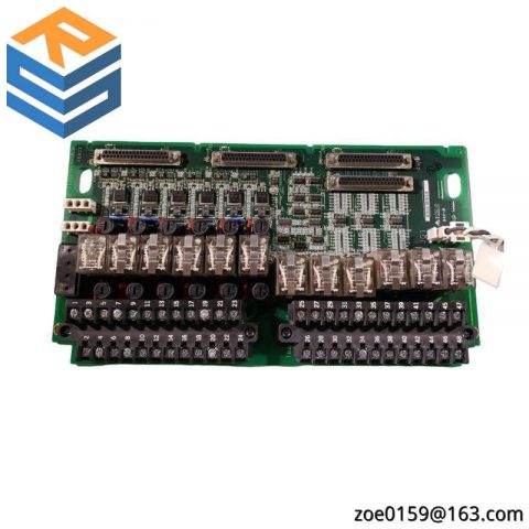 GE IS200TRLYH1B: High-Quality Relay Terminal Module for Industrial Control Systems