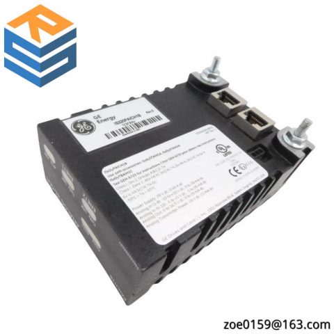 GE IS220PAICH1B: 10 Analog Inputs & 2 Analog Outputs, Industrial Control Module