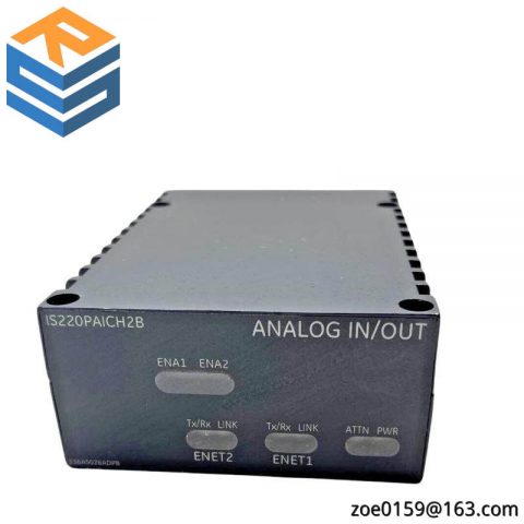 GE IS220PAICH2B - Analog Input/Output Module with 200 mA Current Loop