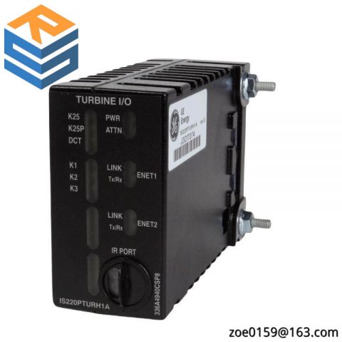 GE IS220PDOAH1B: Advanced Discrete Output Module for Industrial Automation