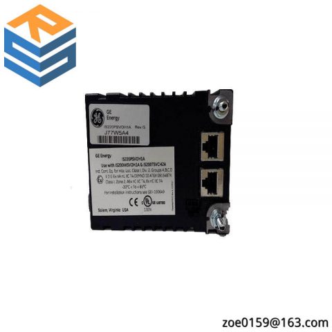 GE IS220PSVOH1A (NO REV) - Advanced Servo Control Pack for Industrial Automation