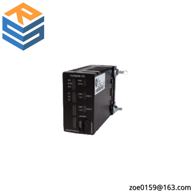 GE IS220PTURH1A, REV D PTUR: Industrial Control System Module for Advanced Applications