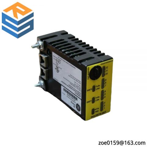 GE IS220YDOAS1A: Safety Discrete Output I/O Pack, for Industrial Automation