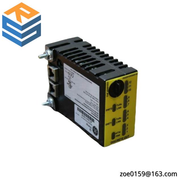 GE IS220YDOAS1A: Safety Discrete Output I/O Pack, for Industrial Automation